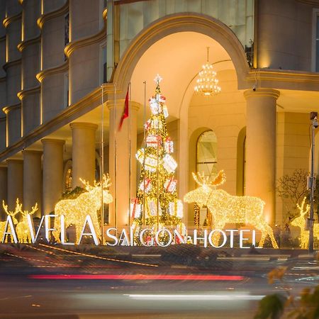 La Vela Saigon Hotel مدينة هوشي منه المظهر الخارجي الصورة