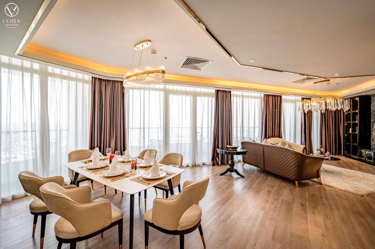 La Vela Saigon Hotel مدينة هوشي منه المظهر الخارجي الصورة