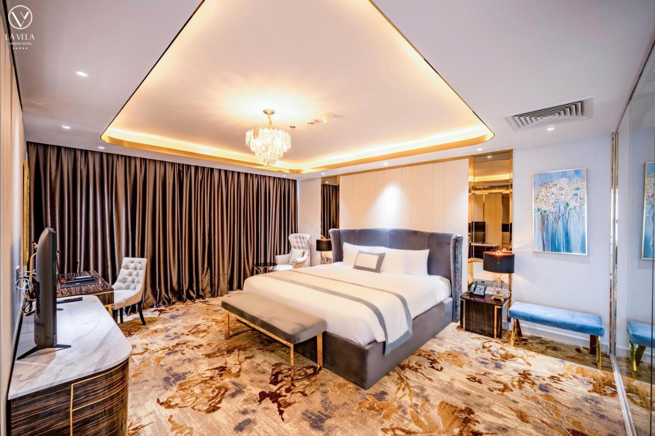 La Vela Saigon Hotel مدينة هوشي منه المظهر الخارجي الصورة