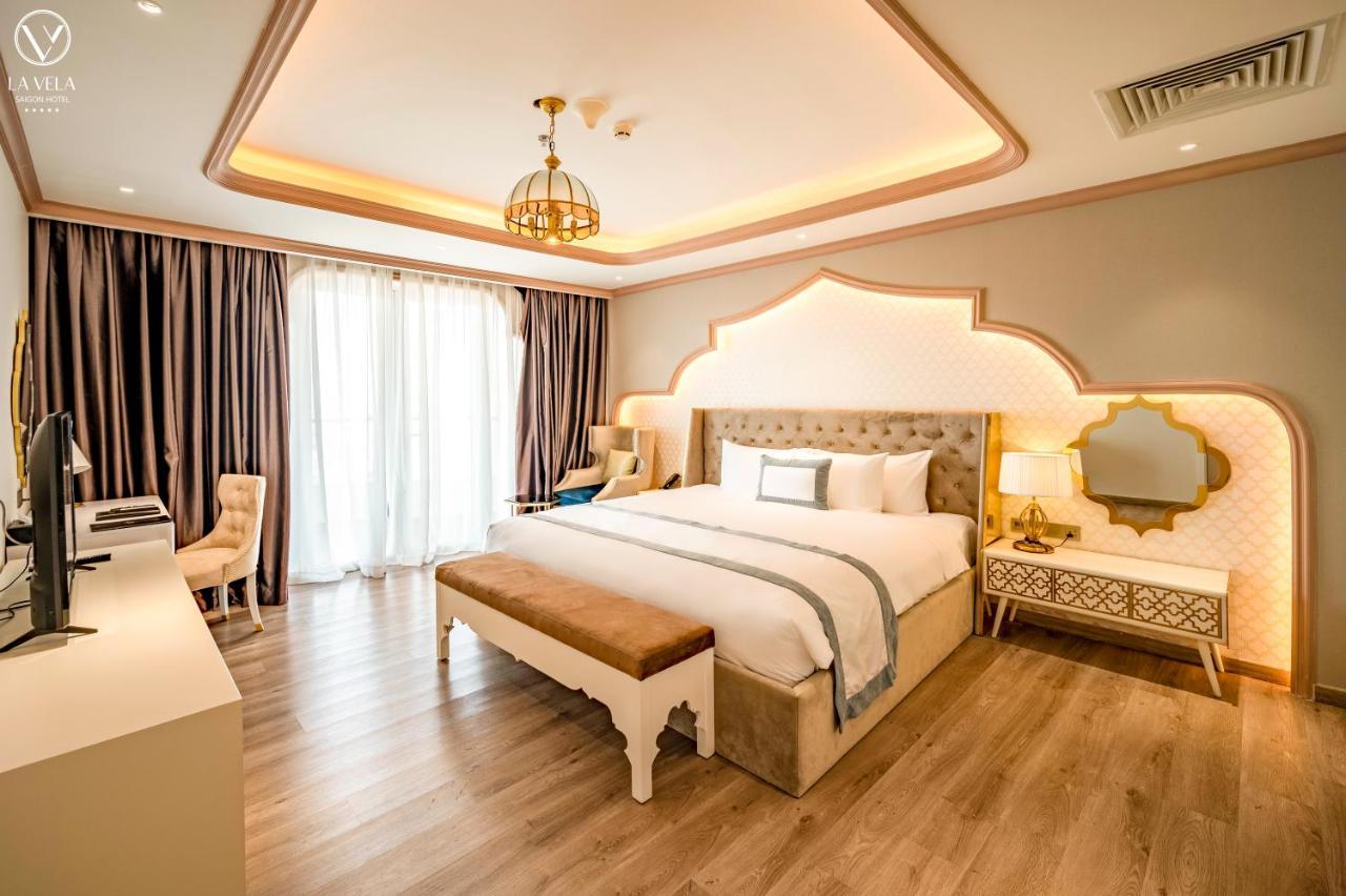 La Vela Saigon Hotel مدينة هوشي منه المظهر الخارجي الصورة