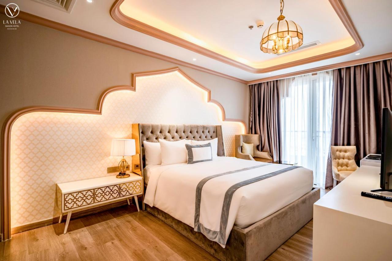 La Vela Saigon Hotel مدينة هوشي منه المظهر الخارجي الصورة