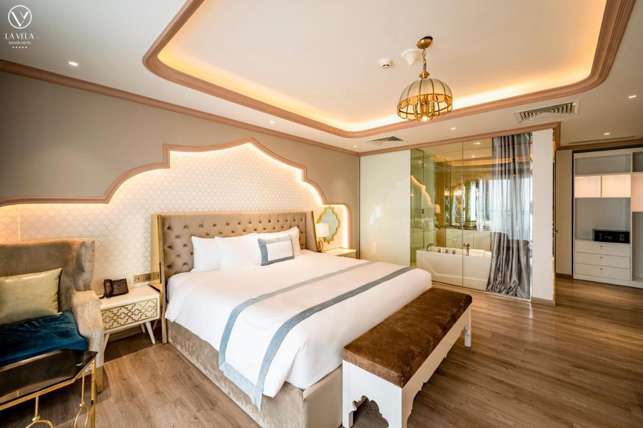 La Vela Saigon Hotel مدينة هوشي منه المظهر الخارجي الصورة