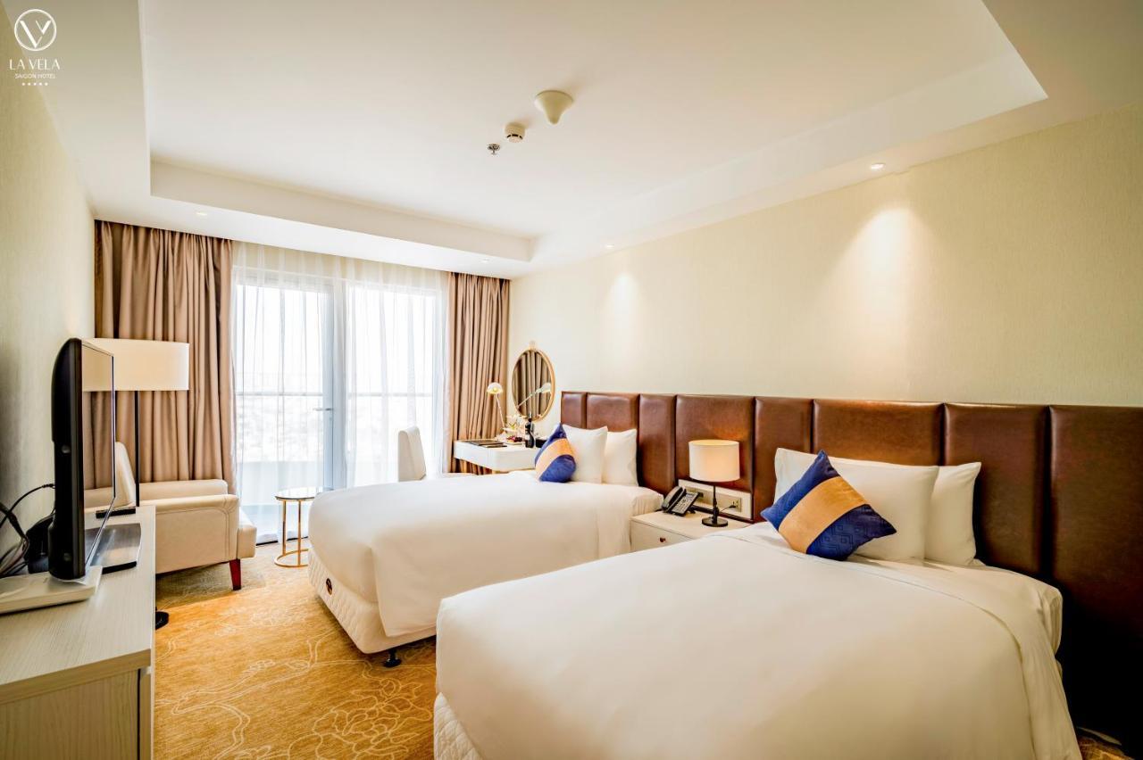 La Vela Saigon Hotel مدينة هوشي منه المظهر الخارجي الصورة