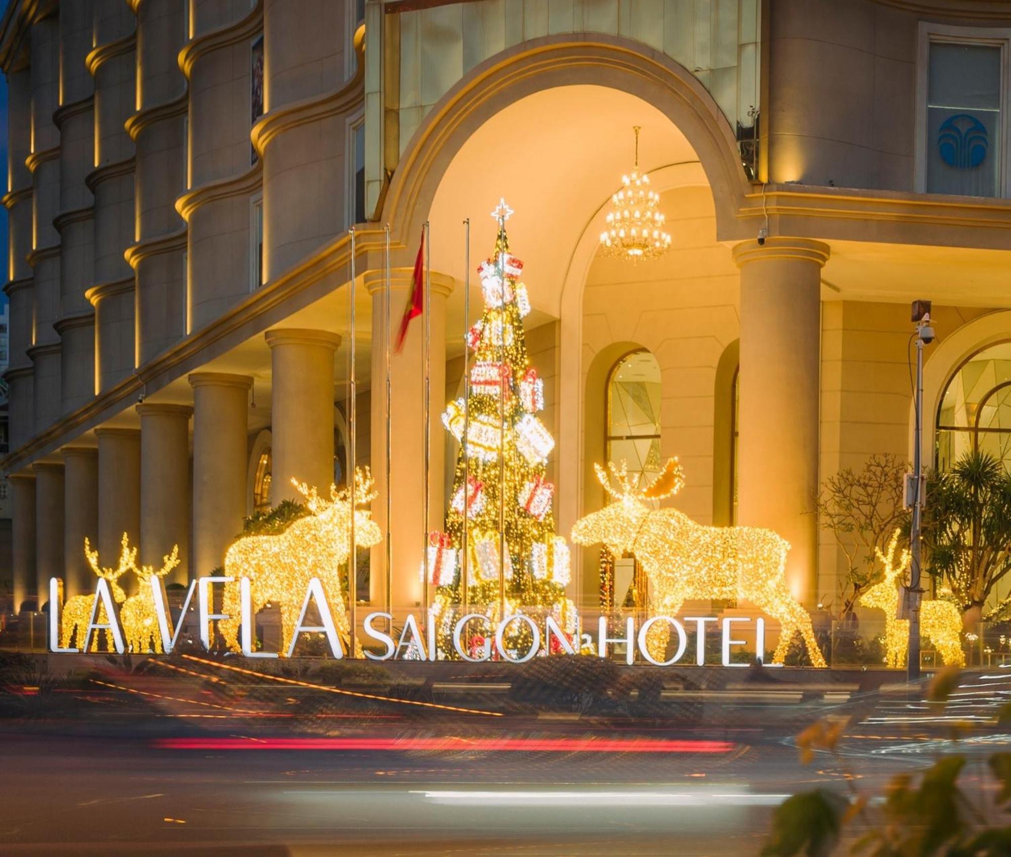 La Vela Saigon Hotel مدينة هوشي منه المظهر الخارجي الصورة